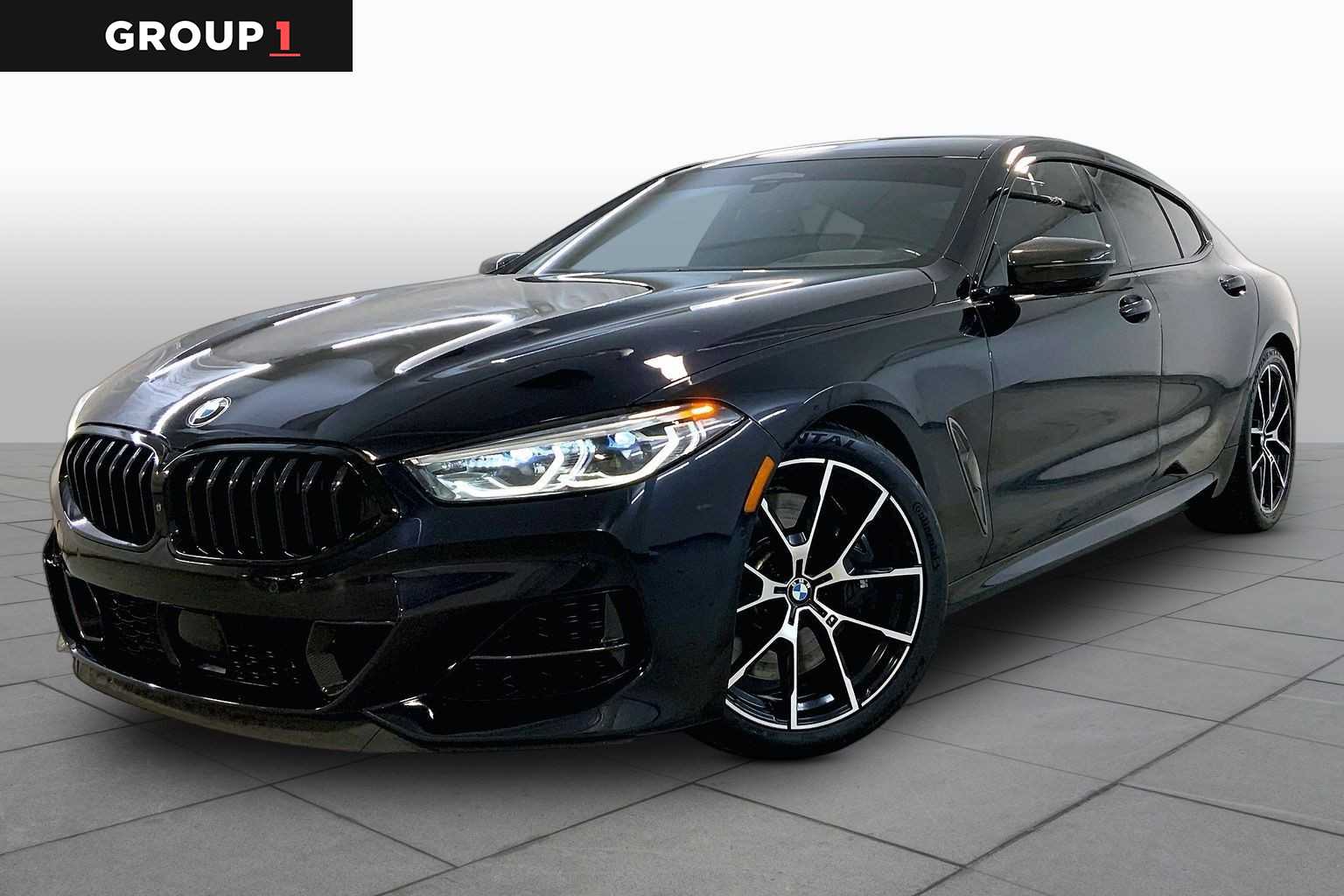 2022 BMW 8 Series M850i xDrive Gran Coupe AWD