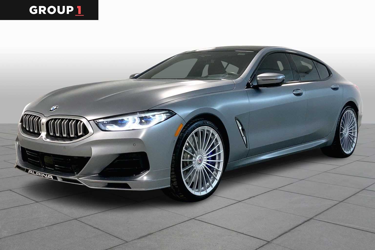 2025 BMW 8 Series Alpina B8 Gran Coupe AWD
