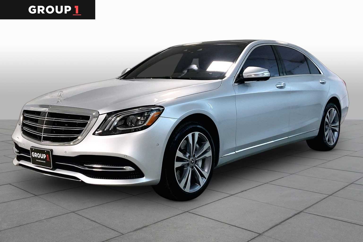 Iridium Silver Metallic 2019 Mercedes-Benz S-Class S 450 4MATIC AWD Sedan All-Wheel Drive 9-Speed Automatic