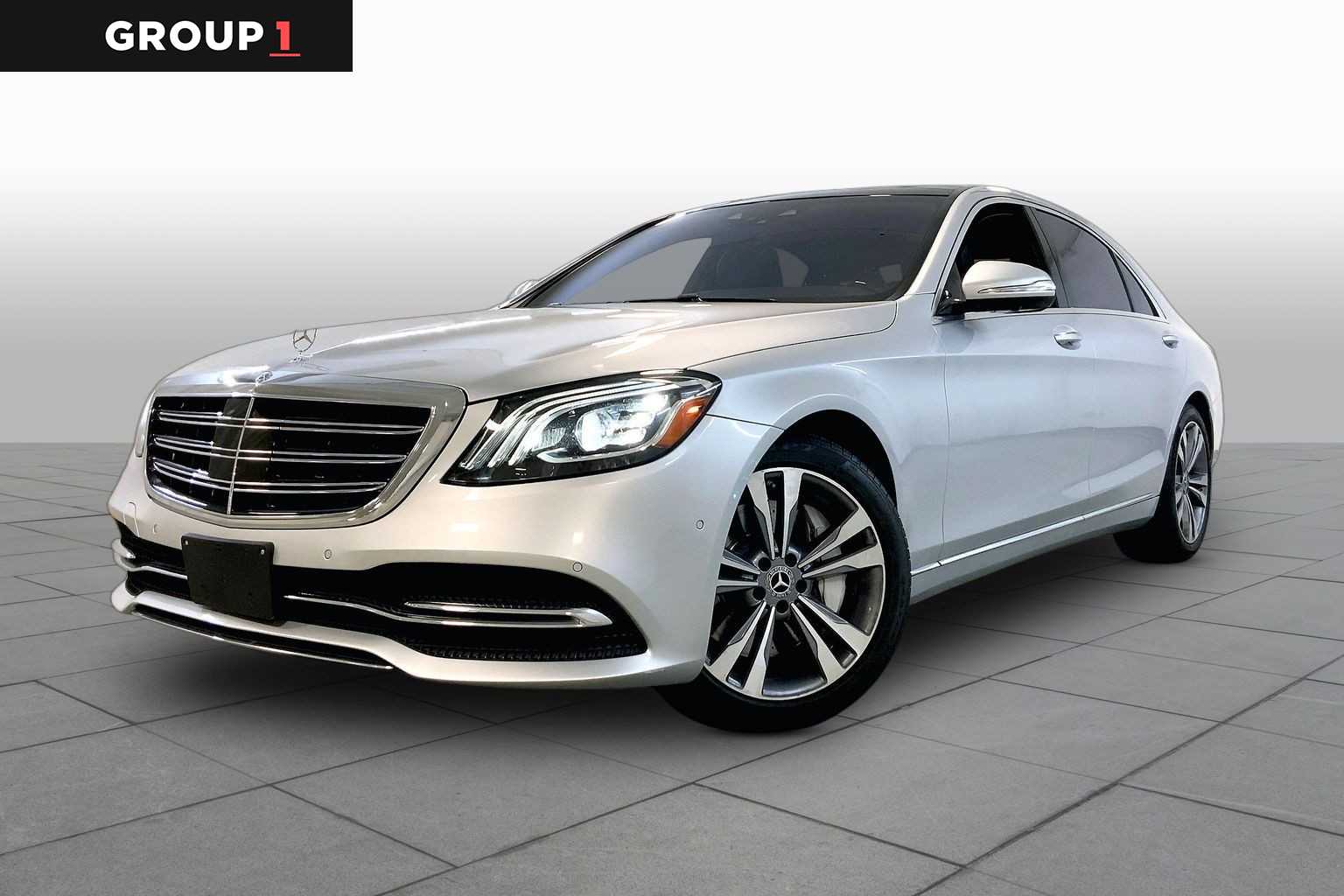  2019 Mercedes-Benz S-Class S 450 4MATIC AWD   
