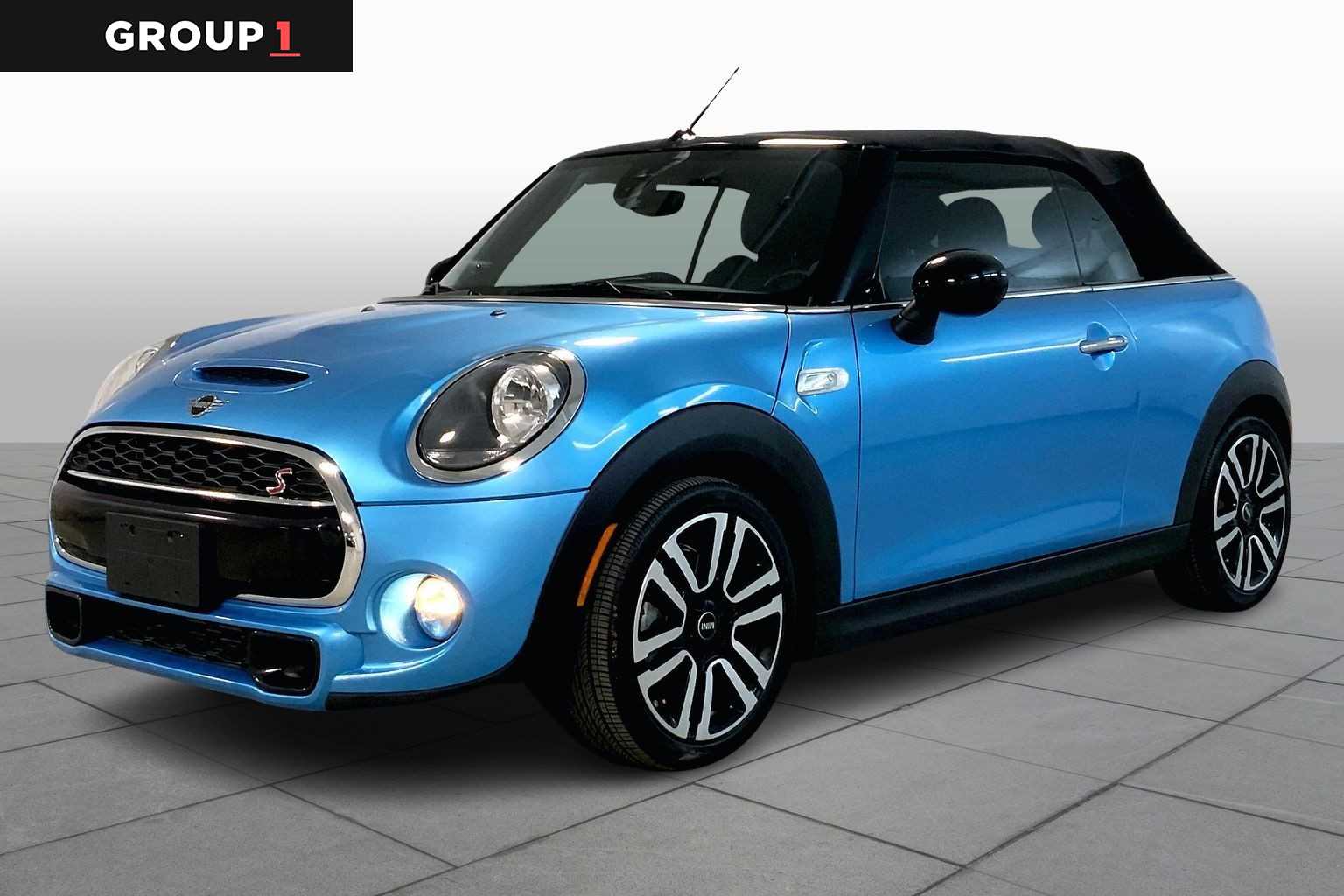 2019 MINI Cooper S Convertible FWD