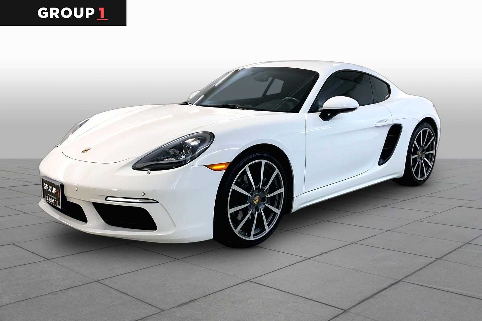 2018 Porsche 718 Cayman RWD