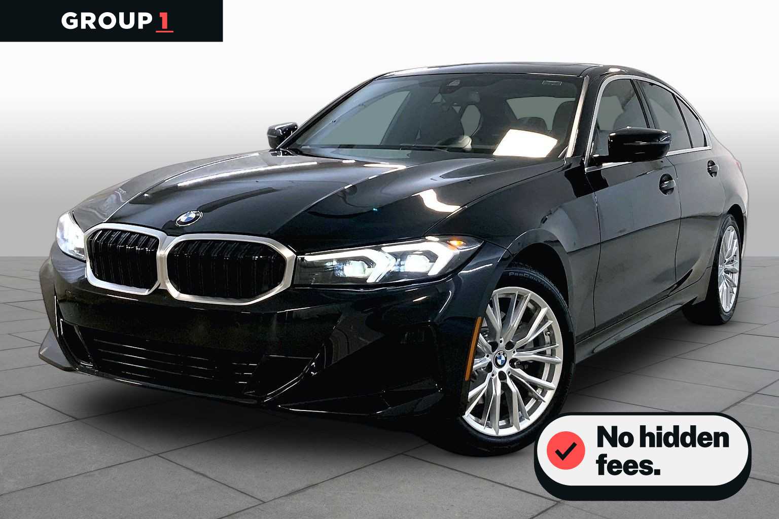 2024 BMW 3 Series 330i xDrive AWD