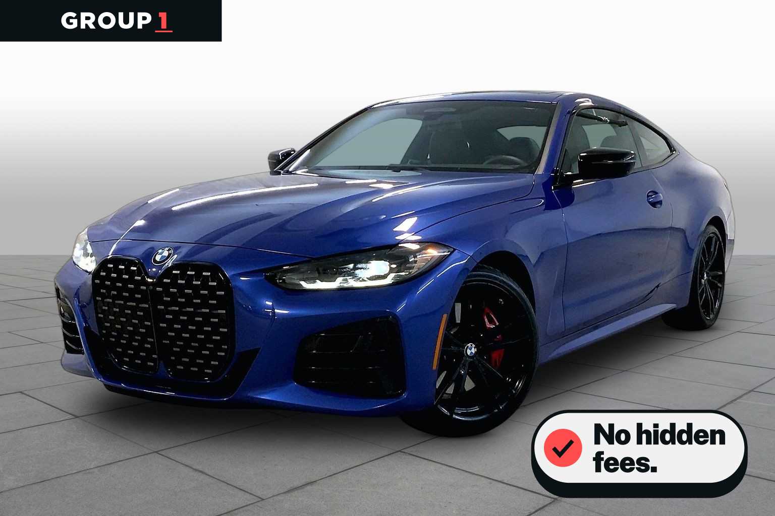 2024 BMW 4 Series M440i Coupe xDrive