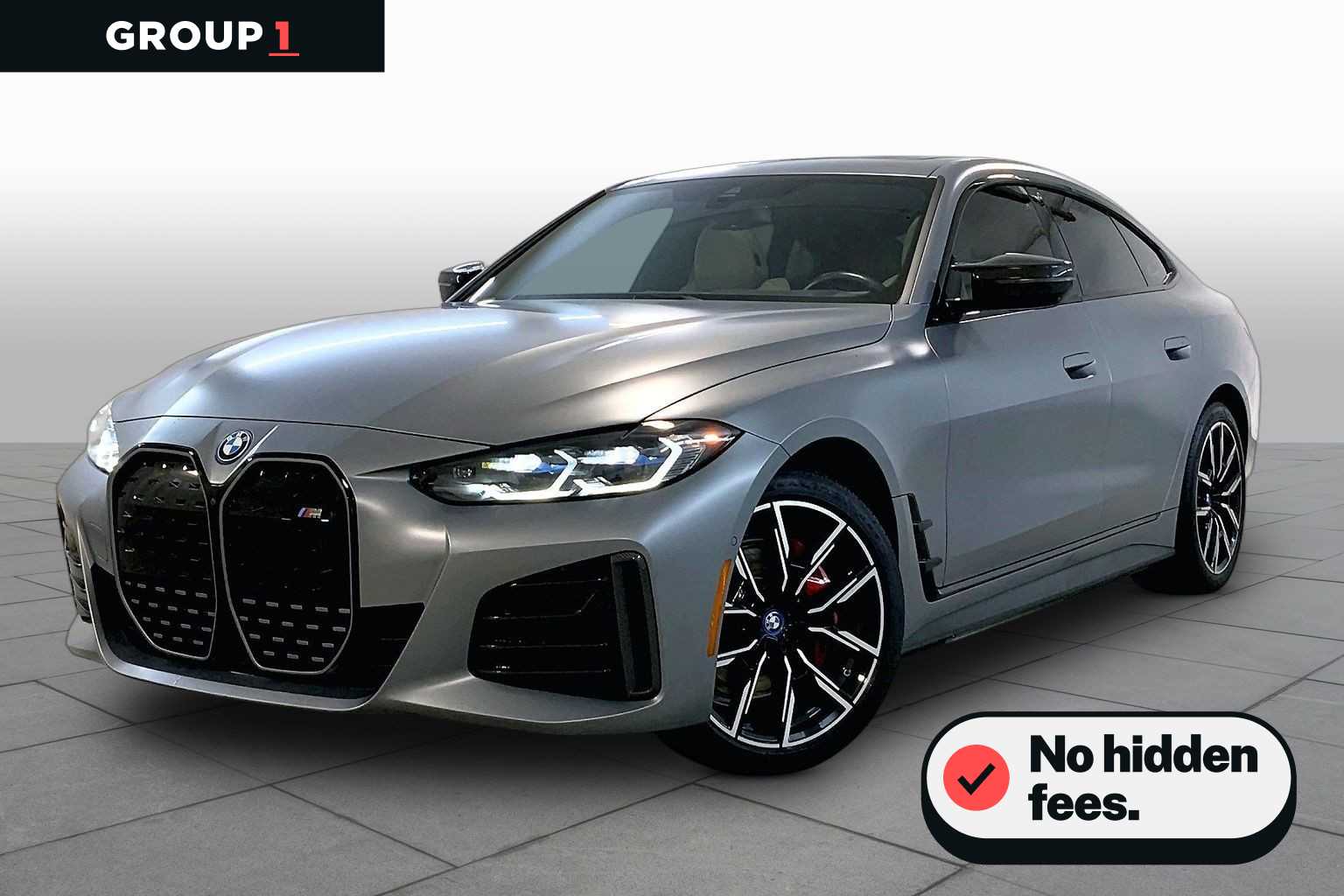 2024 BMW i4 M50 Gran Coupe AWD