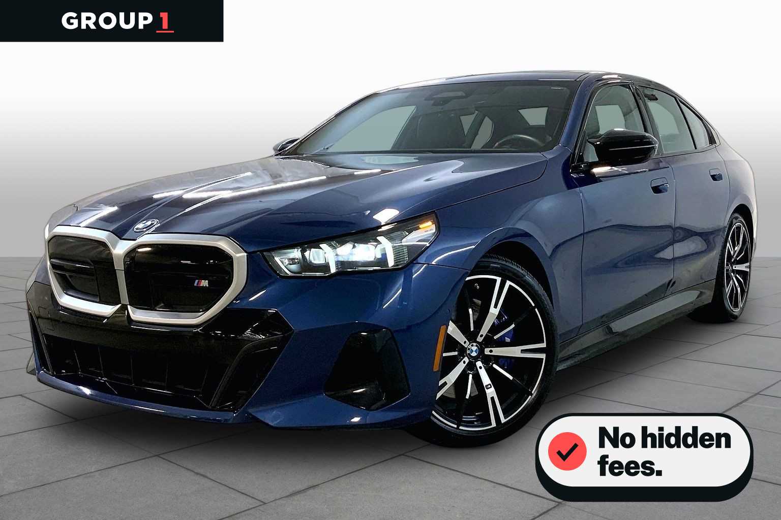 2026 BMW i5 M60 AWD