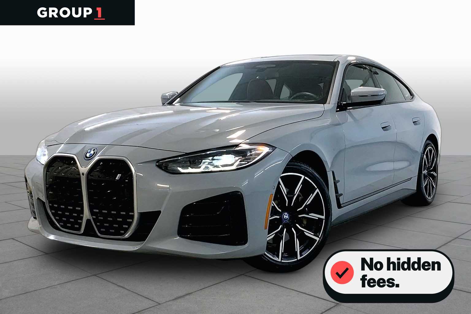 2024 BMW i4 xDrive40 Gran Coupe AWD