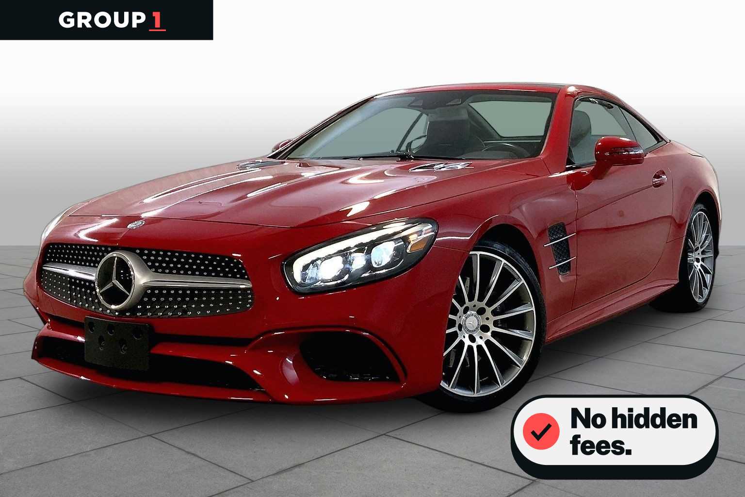 2017 Mercedes-Benz SL-Class SL 550 RWD