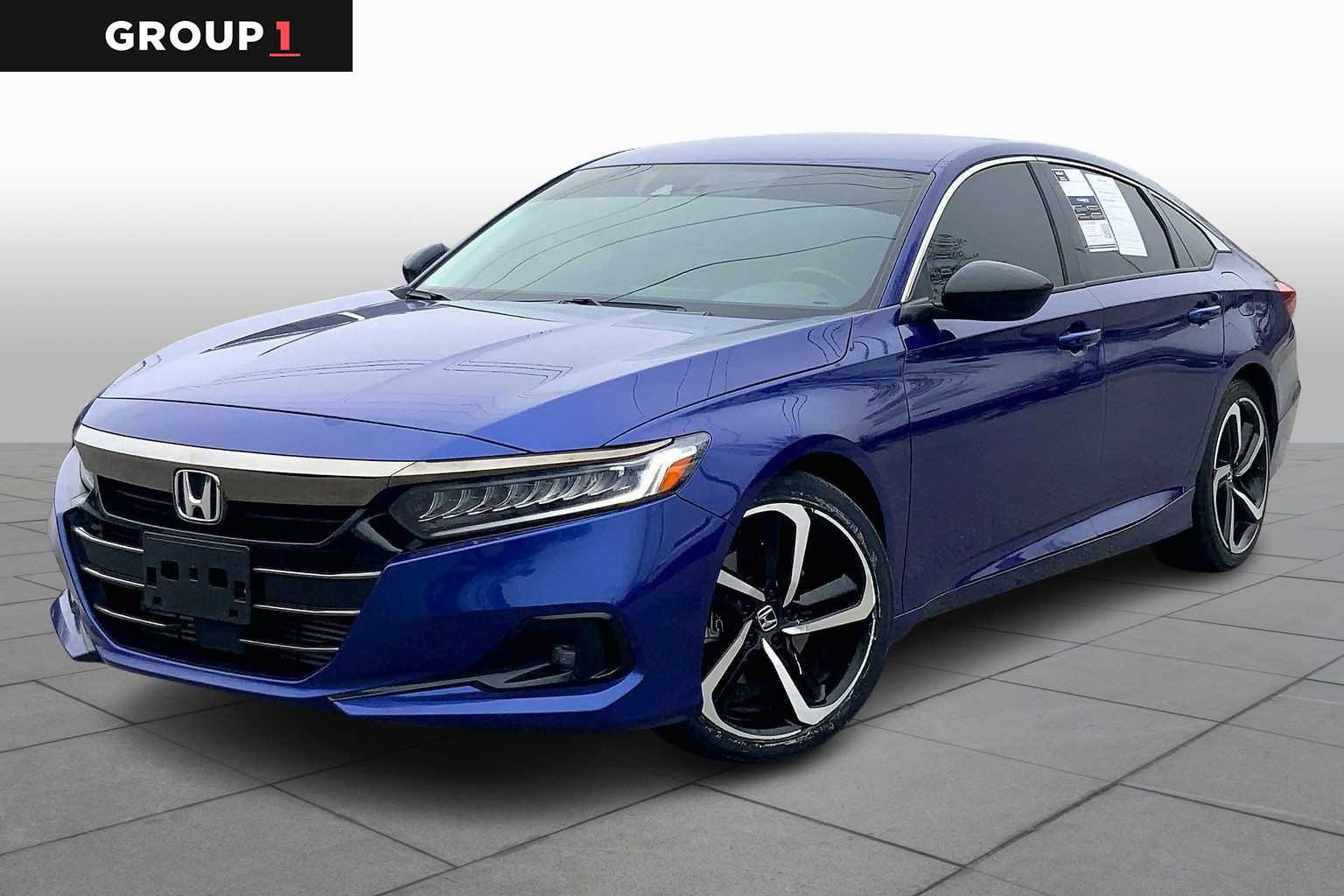 2021 Honda Accord Sport Special Edition FWD
