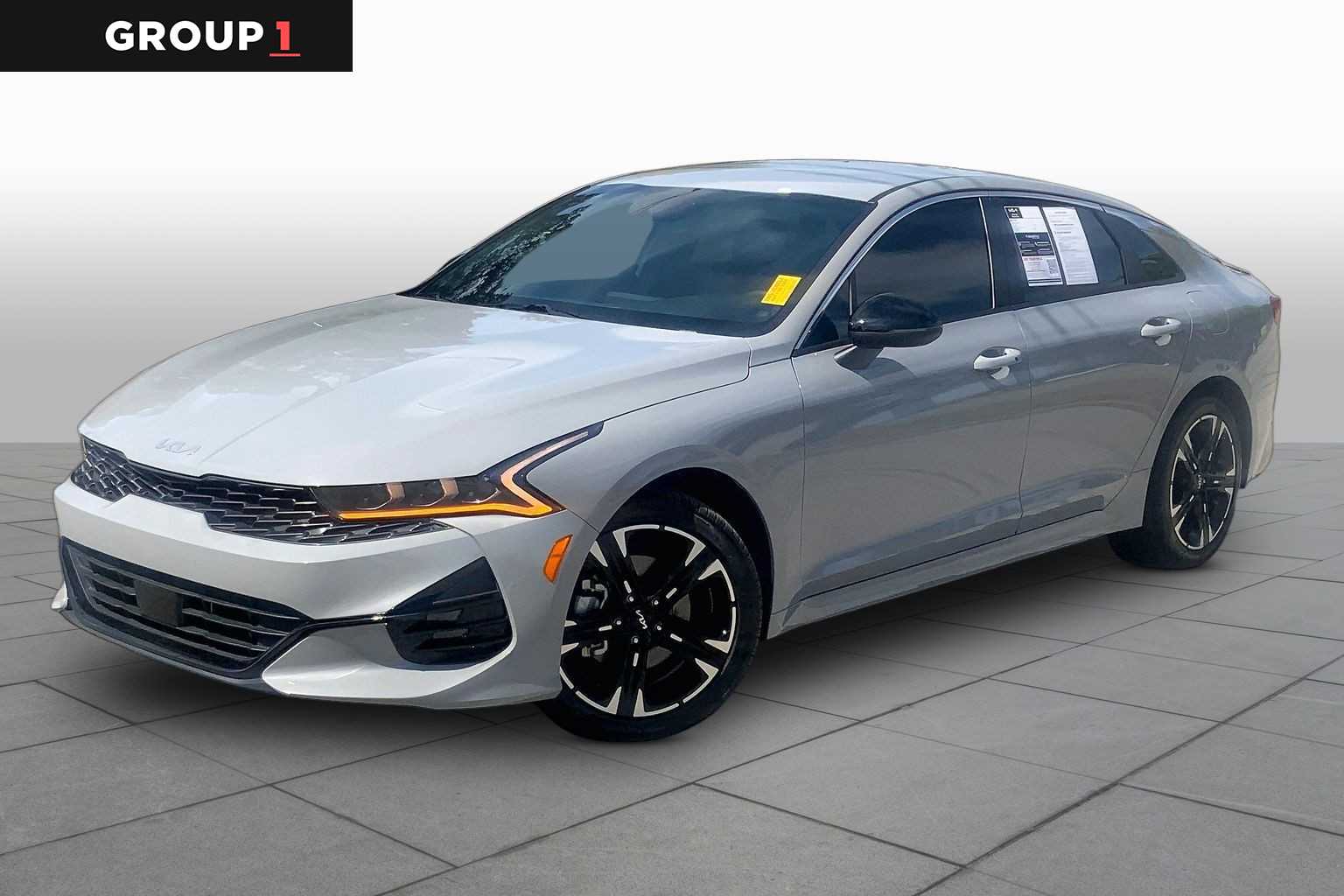 2024 Kia K5 GT-Line FWD