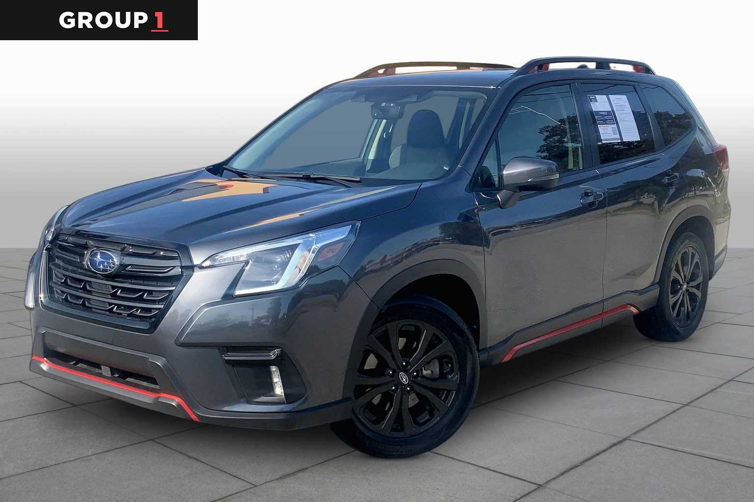 2022 Subaru Forester Sport Crossover AWD