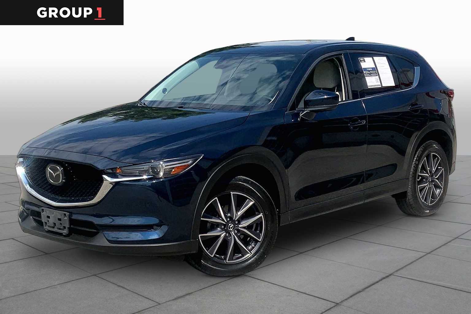 2017 Mazda CX-5 Grand Touring AWD