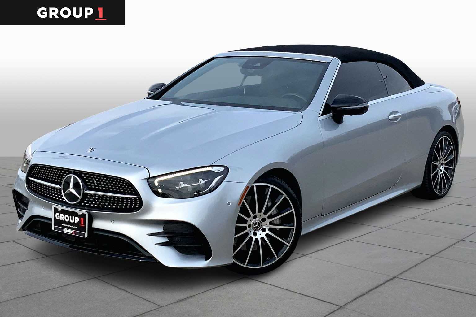 2023 Mercedes-Benz E-Class E 450 RWD