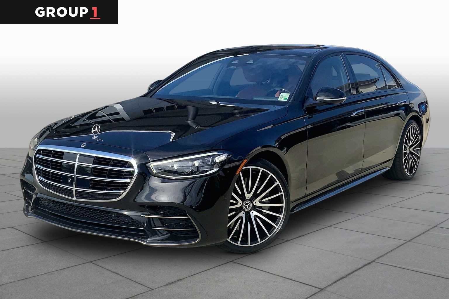 2023 Mercedes-Benz S-Class S 500 4MATIC AWD