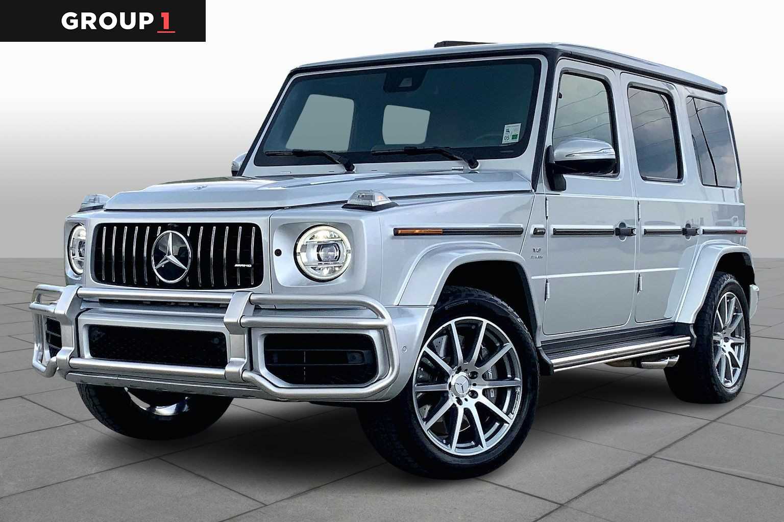 2020 Mercedes-Benz G-Class AMG G 63 4MATIC