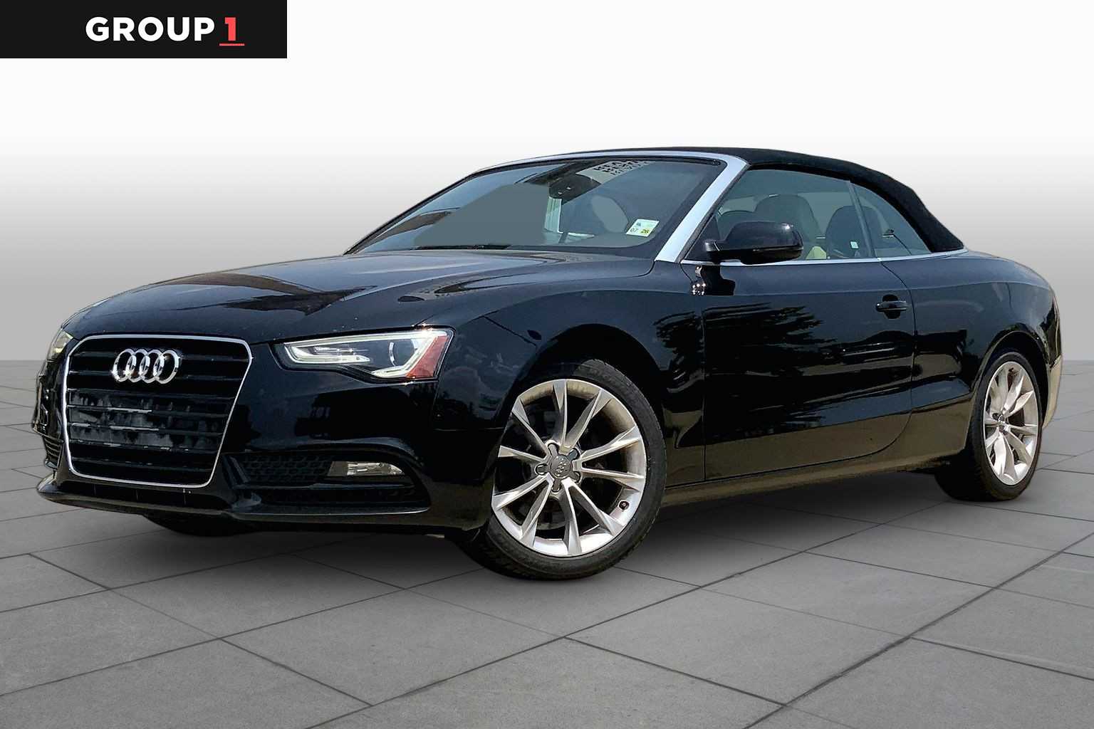 2013 Audi A5 2.0T Premium Plus Cabriolet FWD