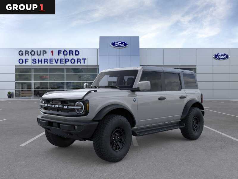 Avalanche Gray 2026 Ford Bronco Outer Banks 4-Door 4WD SUV / Crossover Four-Wheel Drive Automatic