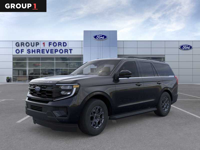 Agate Black Metallic 2026 Ford Expedition Active RWD SUV / Crossover 4X2 Automatic