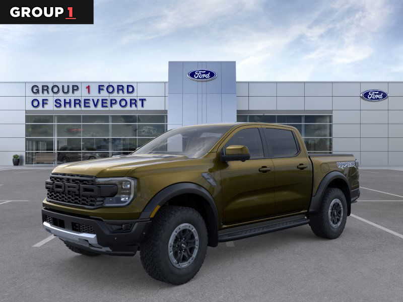 2026 Ford Ranger Raptor SuperCrew 4WD