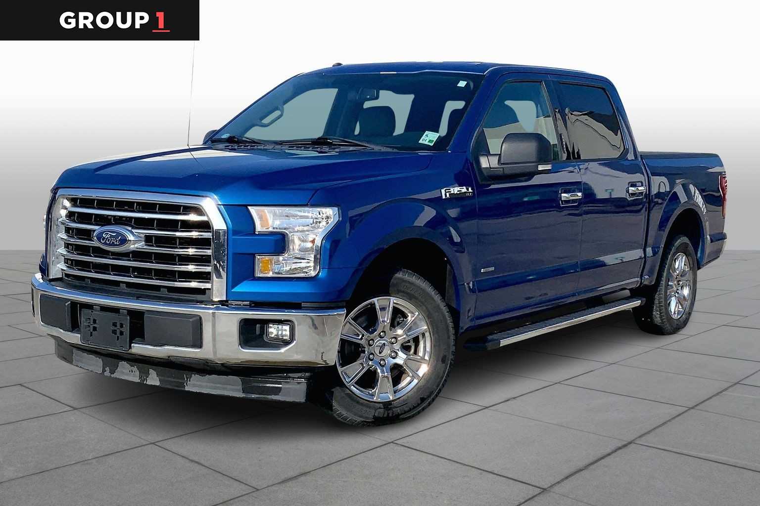 2017 Ford F-150 XLT SuperCrew