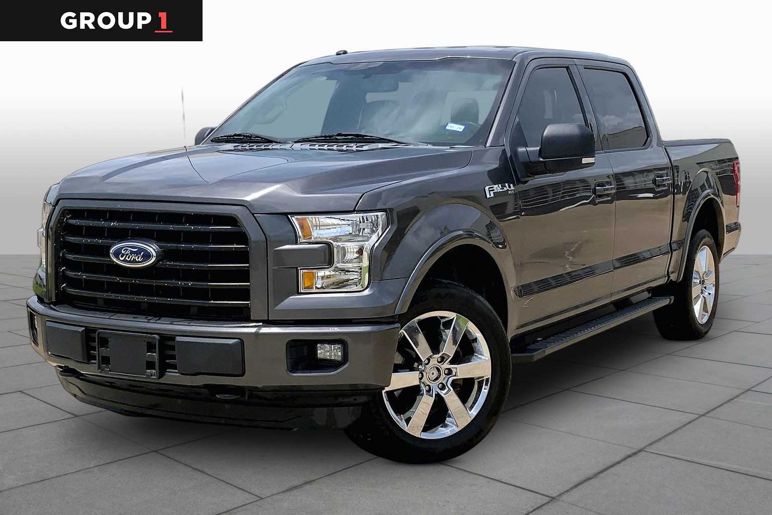 2017 Ford F-150 XLT SuperCrew 4WD