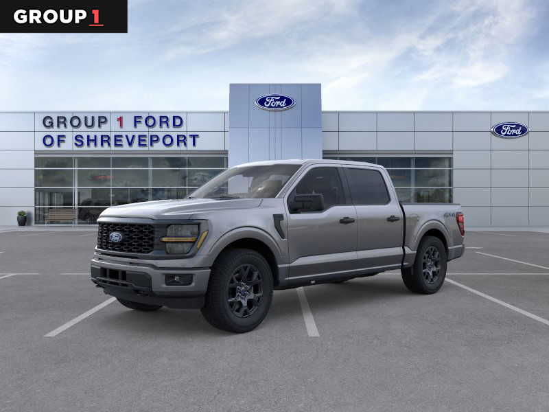 2026 Ford F-150 STX 4dr SuperCrew 4WD