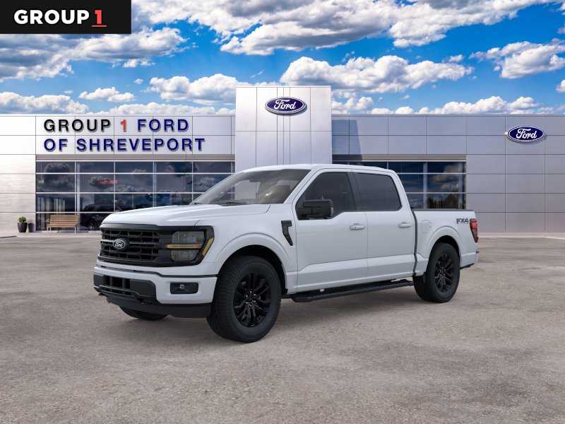 Oxford White 2026 Ford F-150 Pickup Truck Four-Wheel Drive Automatic