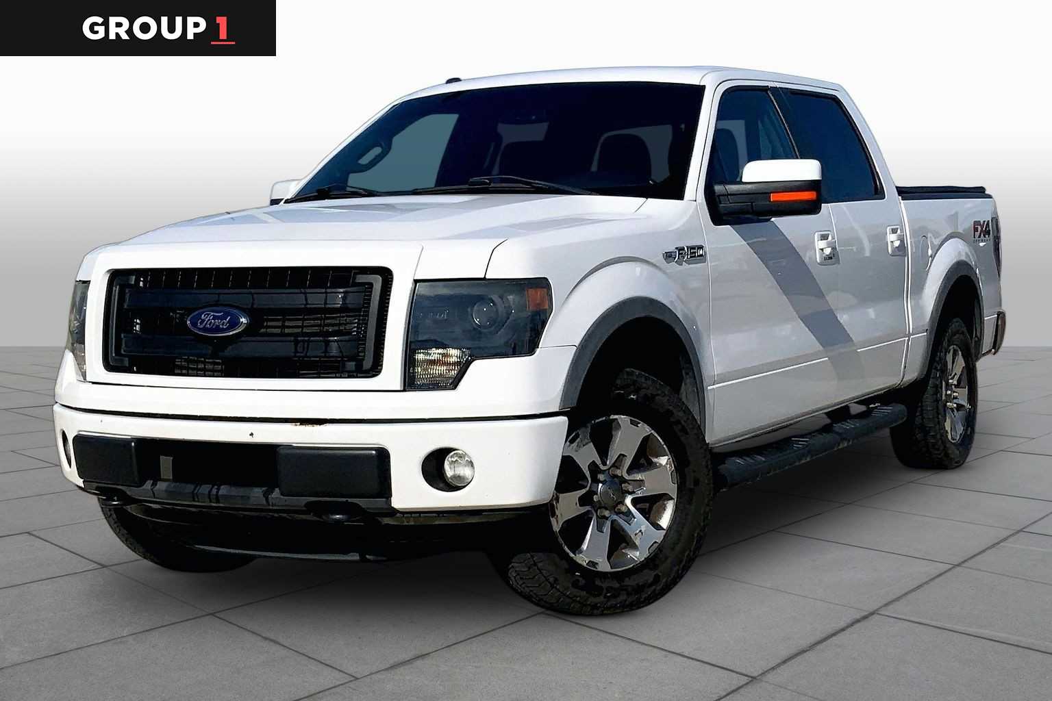 Oxford White 2014 Ford F-150 Pickup Truck Four-Wheel Drive 6-Speed Automatic