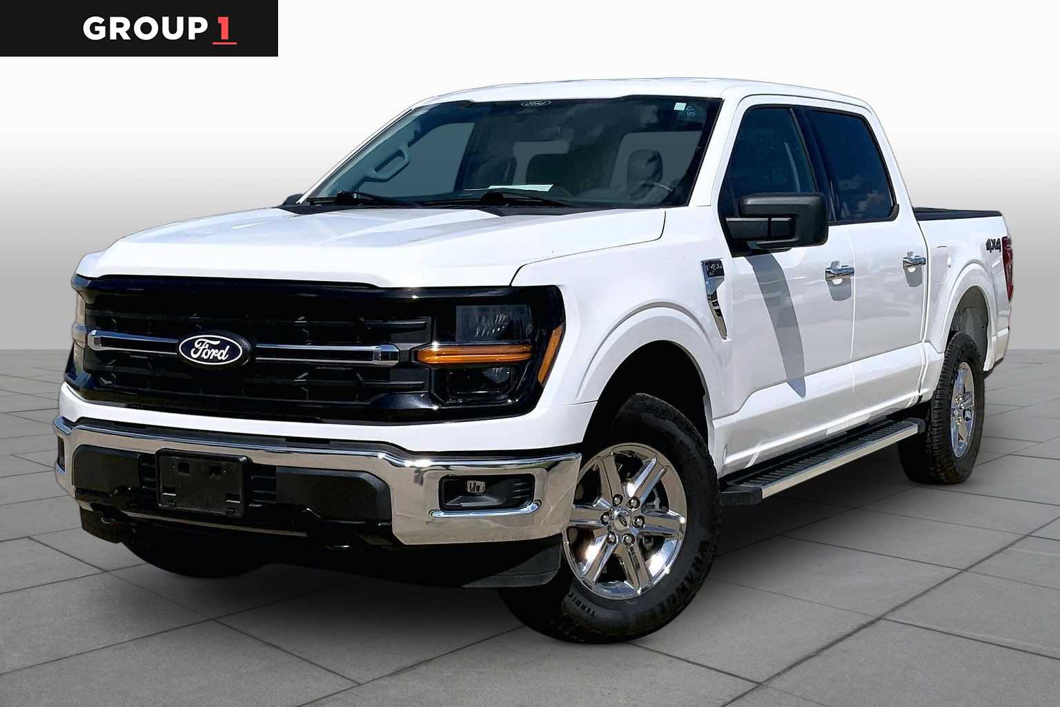 Oxford White 2025 Ford F-150 Pickup Truck Four-Wheel Drive Automatic