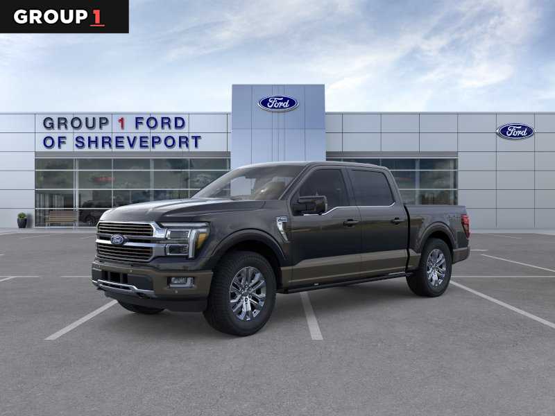 Agate Black/Marsh Gray 2026 Ford F-150 Pickup Truck Four-Wheel Drive Automatic