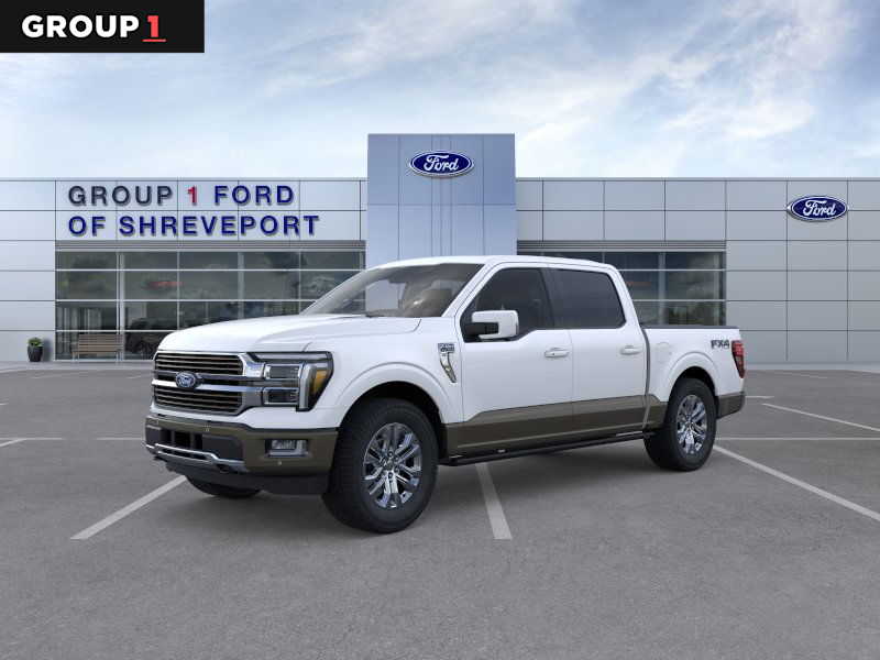 2025 Ford F-150 King Ranch SuperCrew 4WD