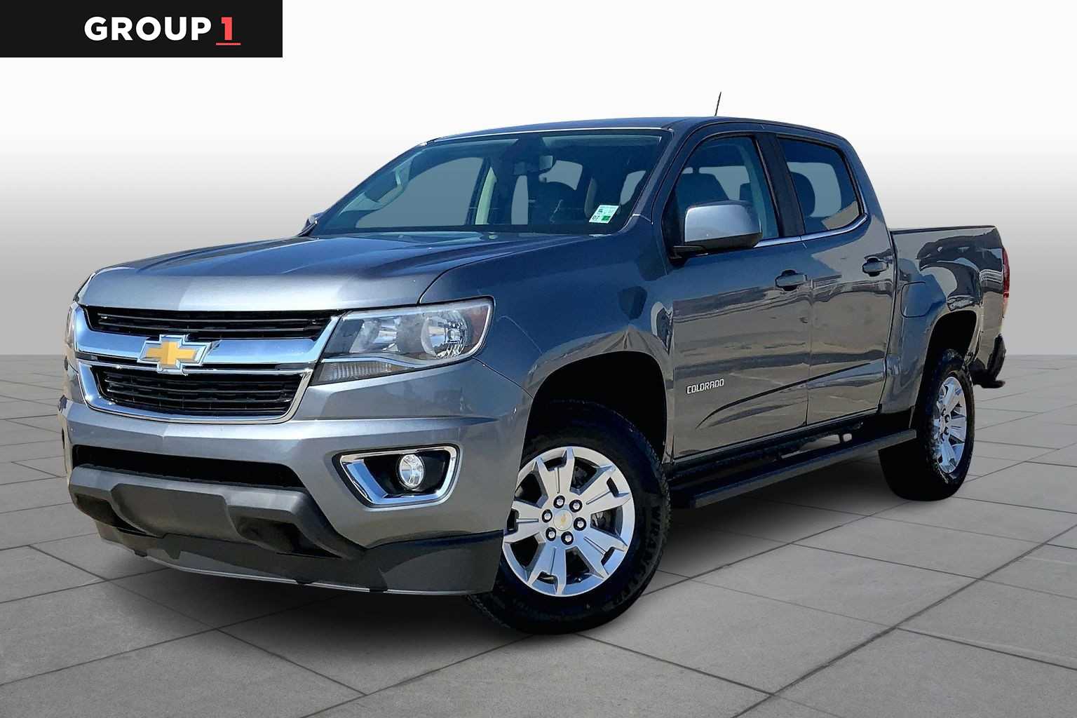 2020 Chevrolet Colorado LT Crew Cab RWD