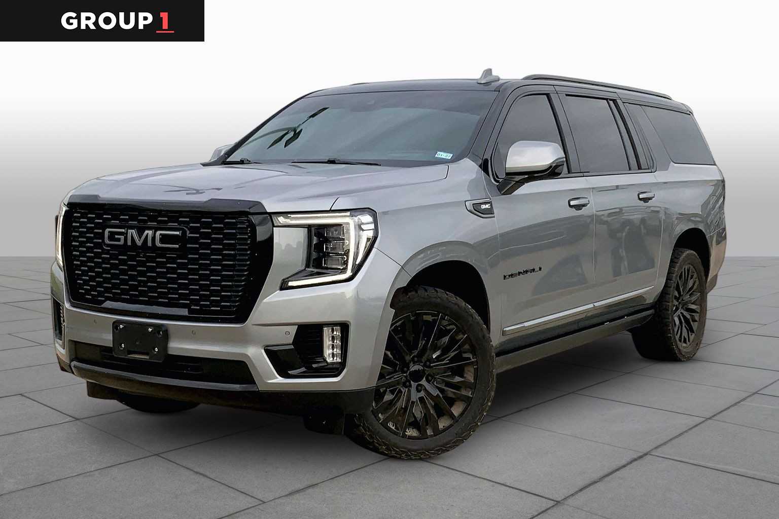 Sterling Metallic 2024 GMC Yukon XL SUV / Crossover Four-Wheel Drive Automatic