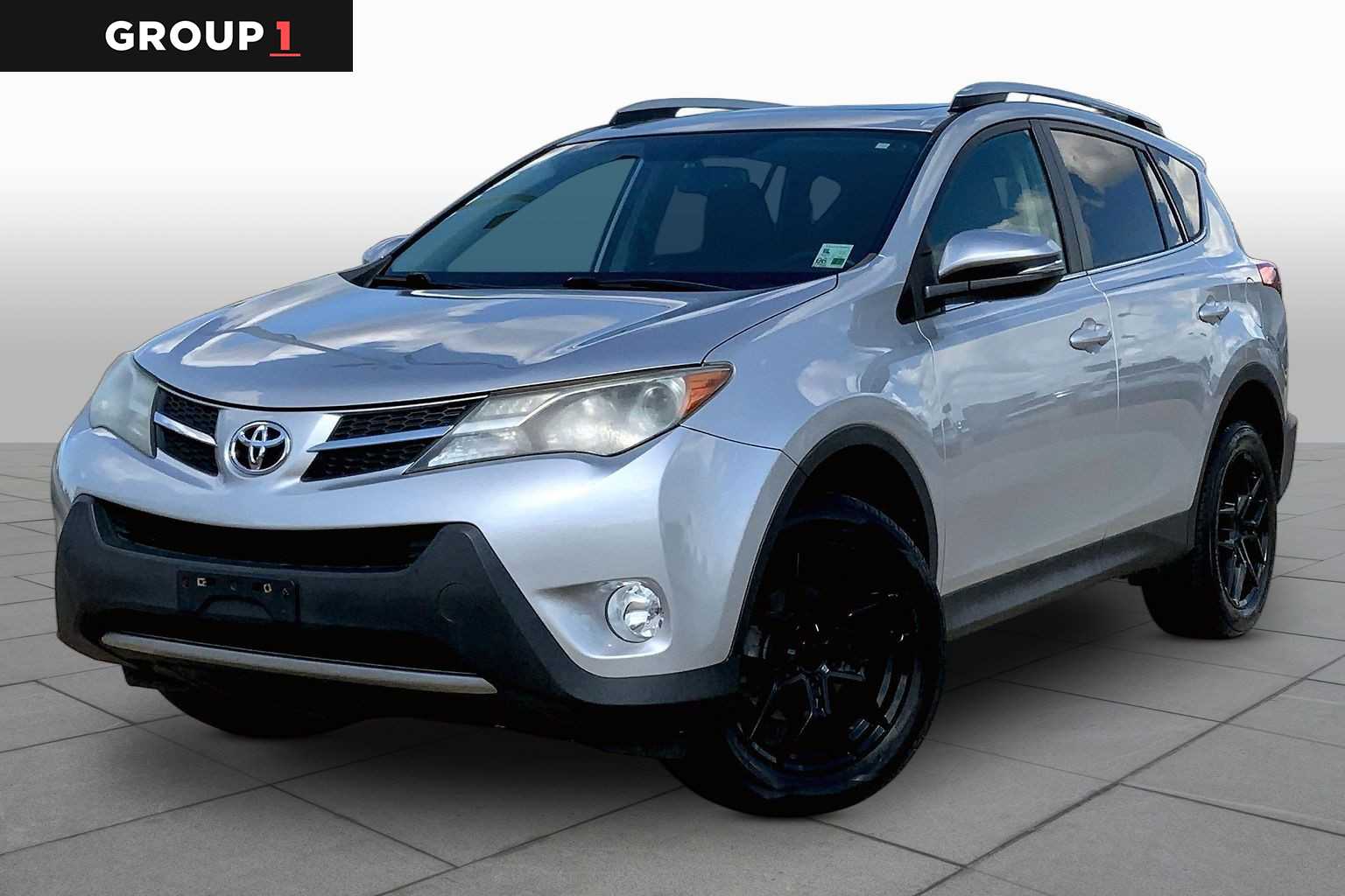 Classic Silver Metallic 2013 Toyota RAV4 SUV / Crossover Front-Wheel Drive 6-Speed Automatic