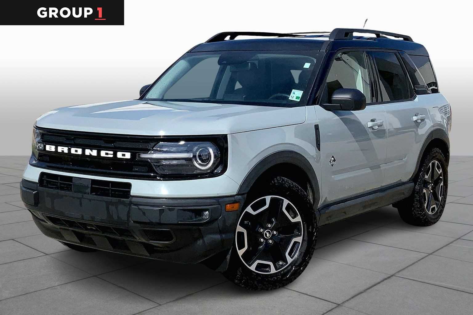 2022 Ford Bronco Sport Outer Banks AWD