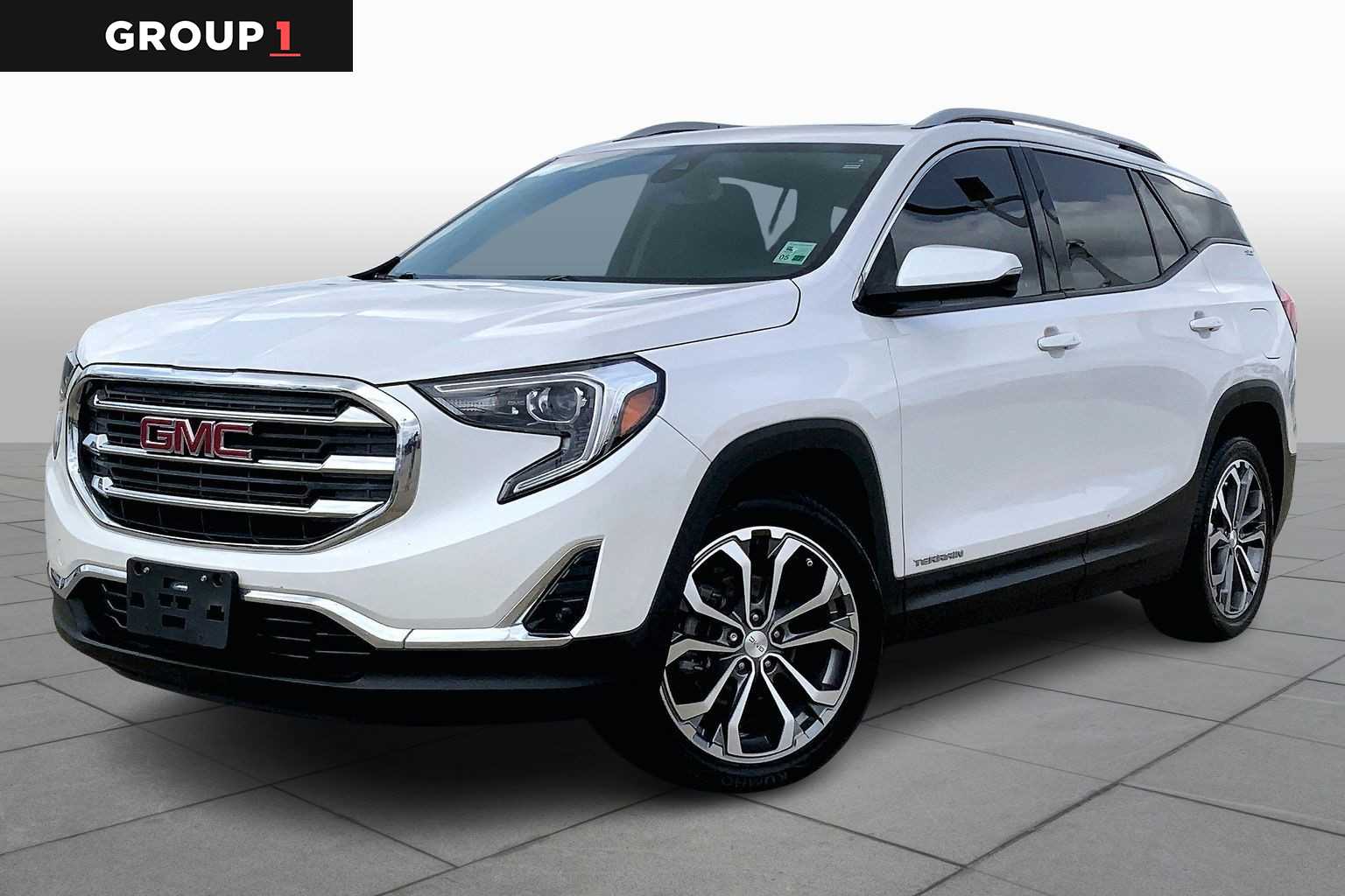 2021 GMC Terrain SLT FWD