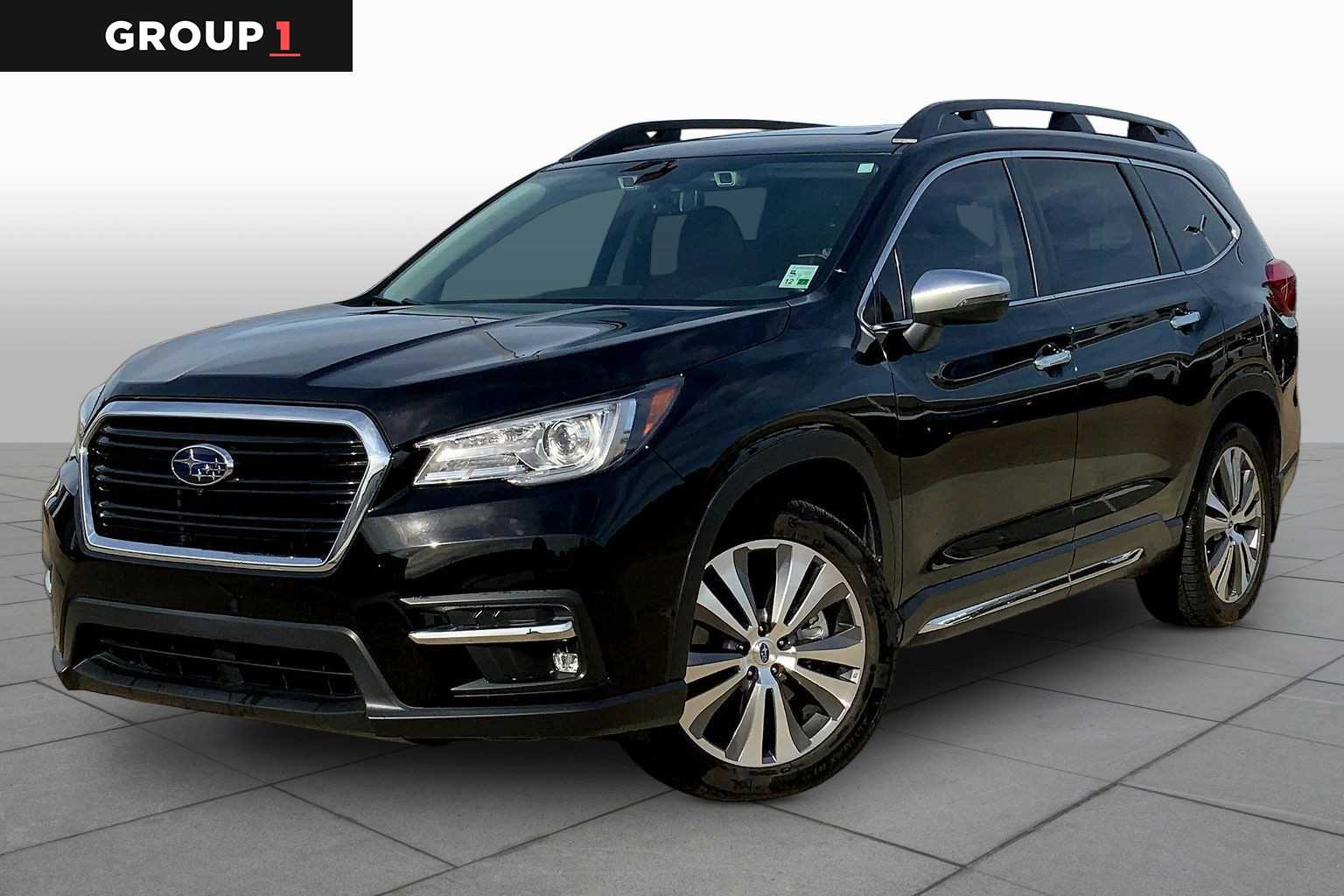 Crystal Black Silica 2020 Subaru Ascent Touring 7-Passenger AWD SUV / Crossover All-Wheel Drive Continuously Variable Transmission