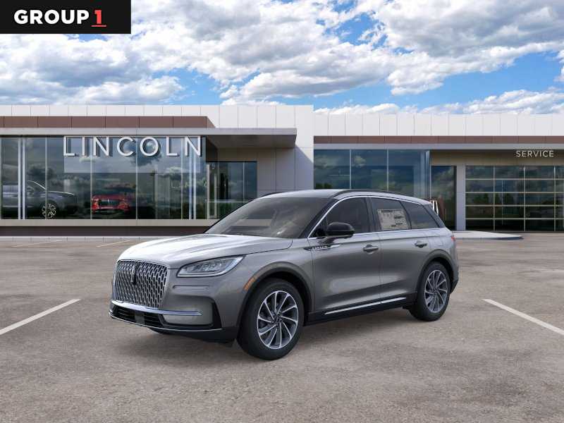 Asher Gray Metallic Clearcoat 2026 Lincoln Corsair SUV / Crossover Front-Wheel Drive Automatic