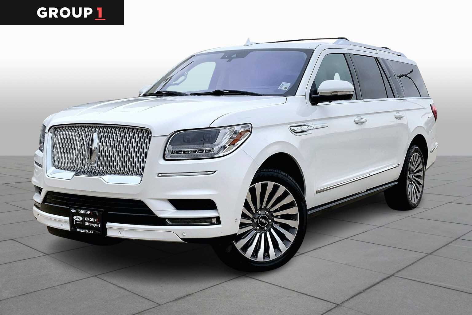 2020 Lincoln Navigator L Reserve 4WD