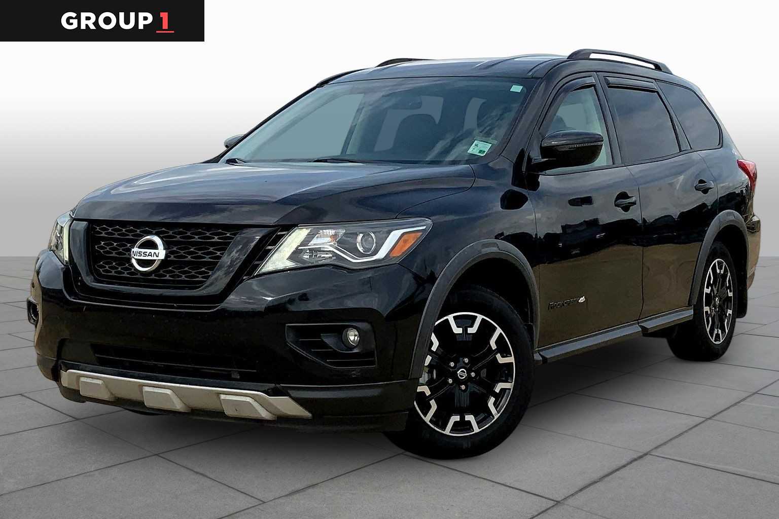 Gray (Magnetic Black Pearl) 2019 Nissan Pathfinder SV 4WD SUV / Crossover Four-Wheel Drive Continuously Variable Transmission