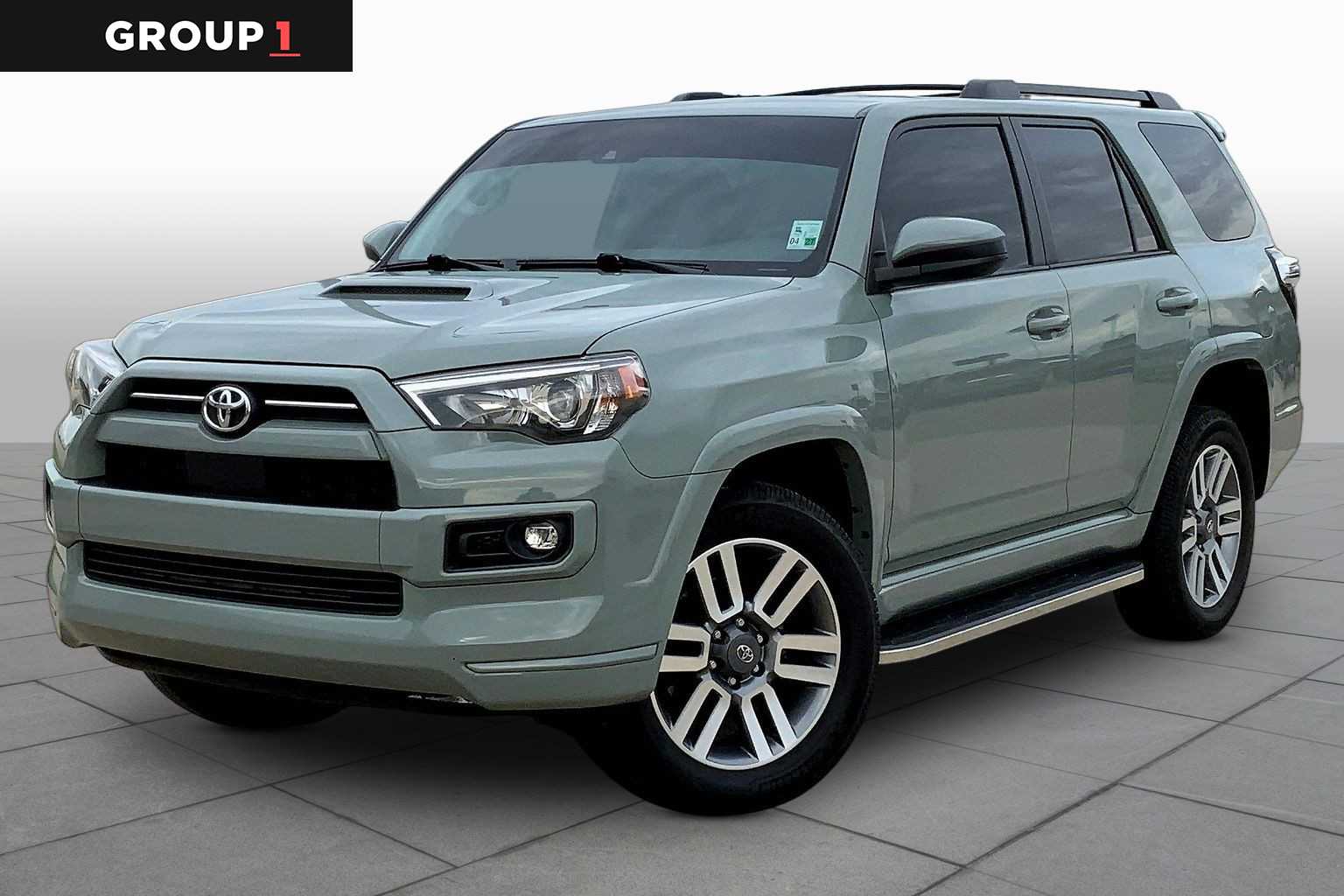 Lunar Rock 2023 Toyota 4Runner TRD Sport 4WD SUV / Crossover Four-Wheel Drive 5-Speed Automatic