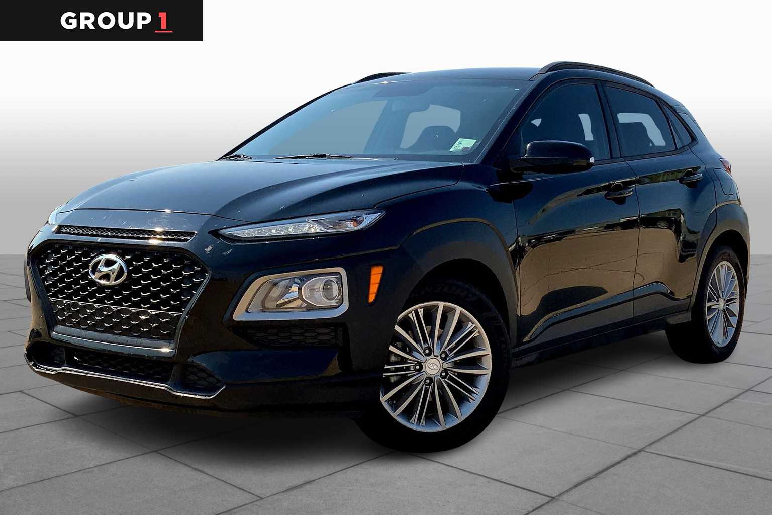 Ultra Black 2018 Hyundai Kona SEL FWD SUV / Crossover Front-Wheel Drive 6-Speed Automatic