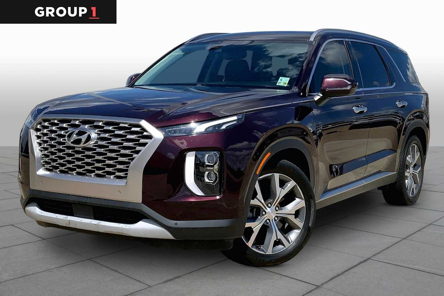 Red (Sierra Burgundy) 2022 Hyundai Palisade SUV / Crossover Front-Wheel Drive Automatic