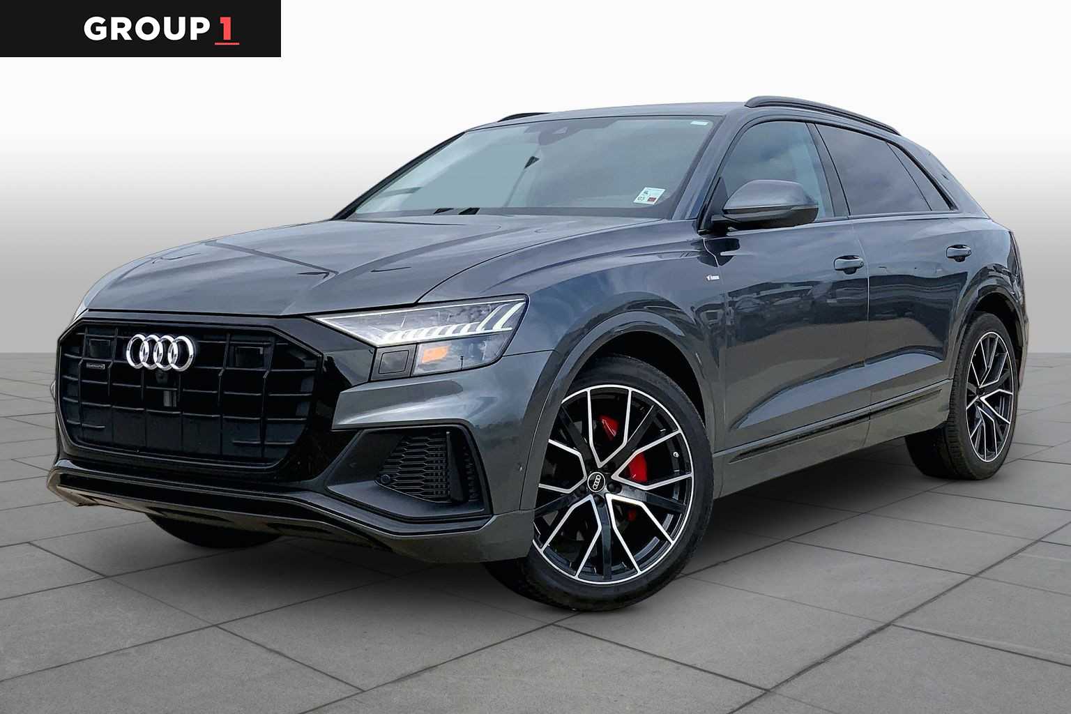 Samurai Gray Metallic 2023 Audi Q8 quattro Prestige 55 TFSI SUV / Crossover All-Wheel Drive 8-Speed Automatic