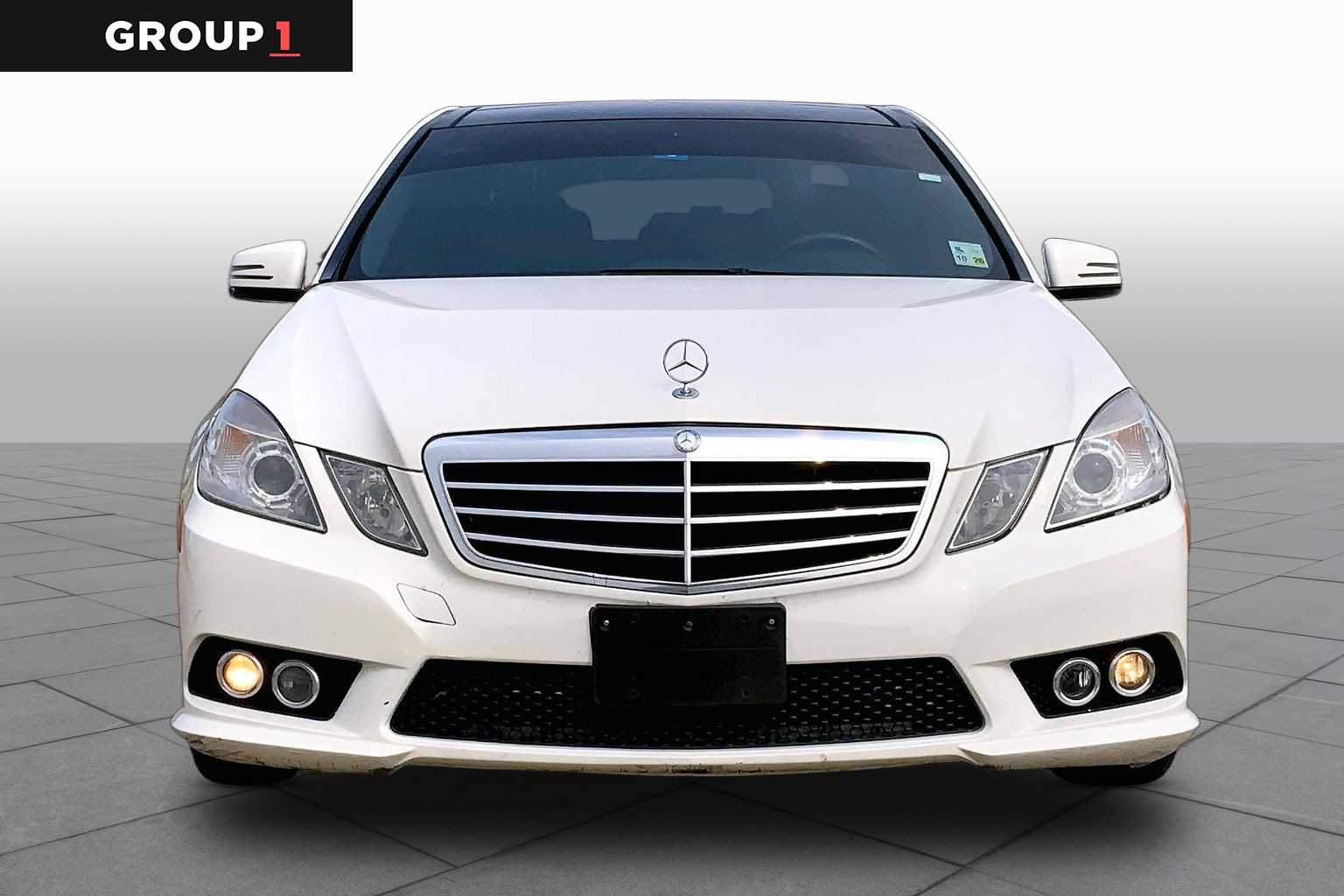 2010 Mercedes-Benz E-Class E 350 Sport