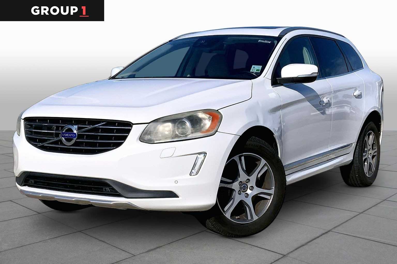Ice White 2015 Volvo XC60 SUV / Crossover All-Wheel Drive 6-Speed Automatic