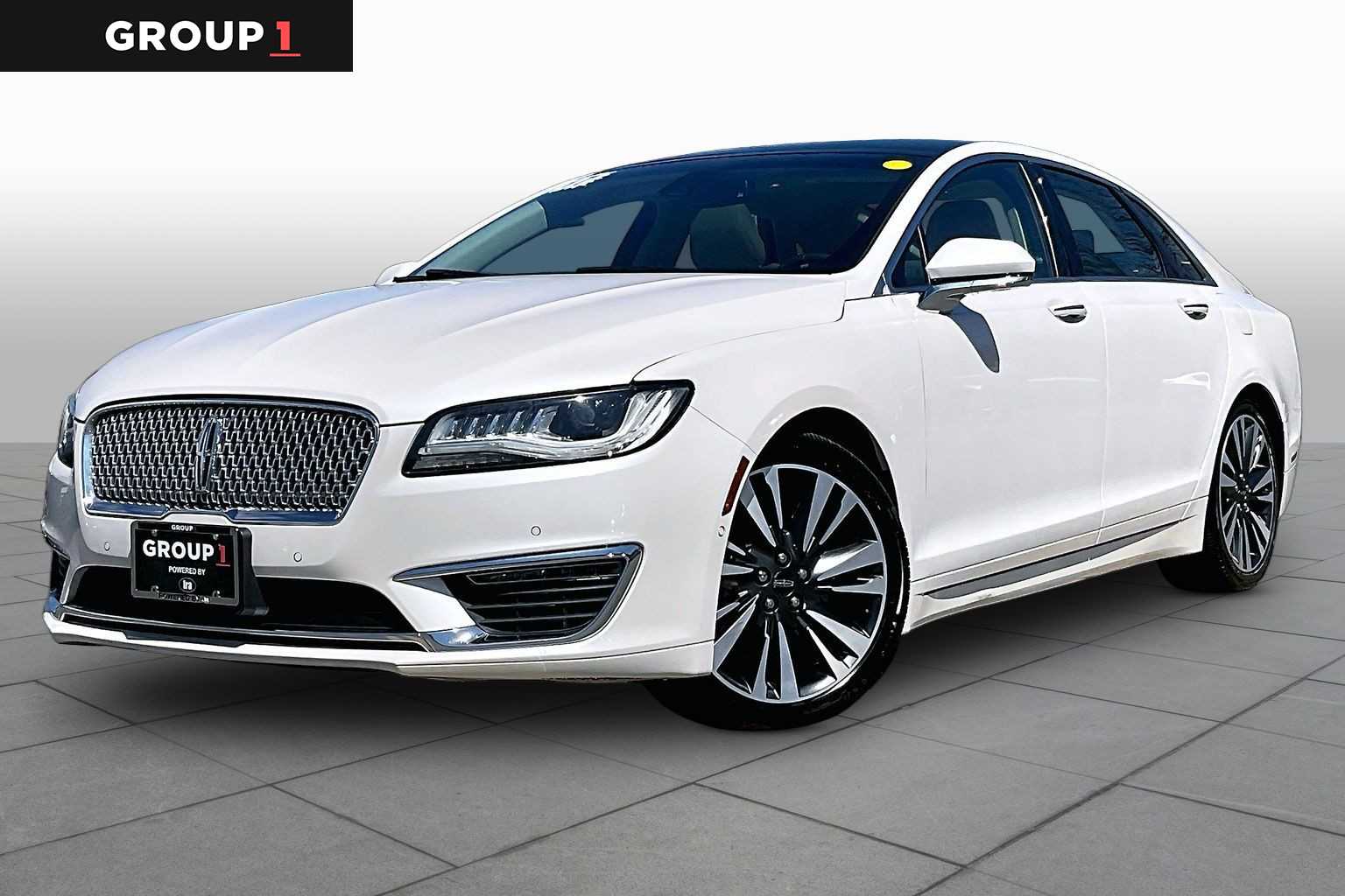 2017 Lincoln MKZ Reserve AWD