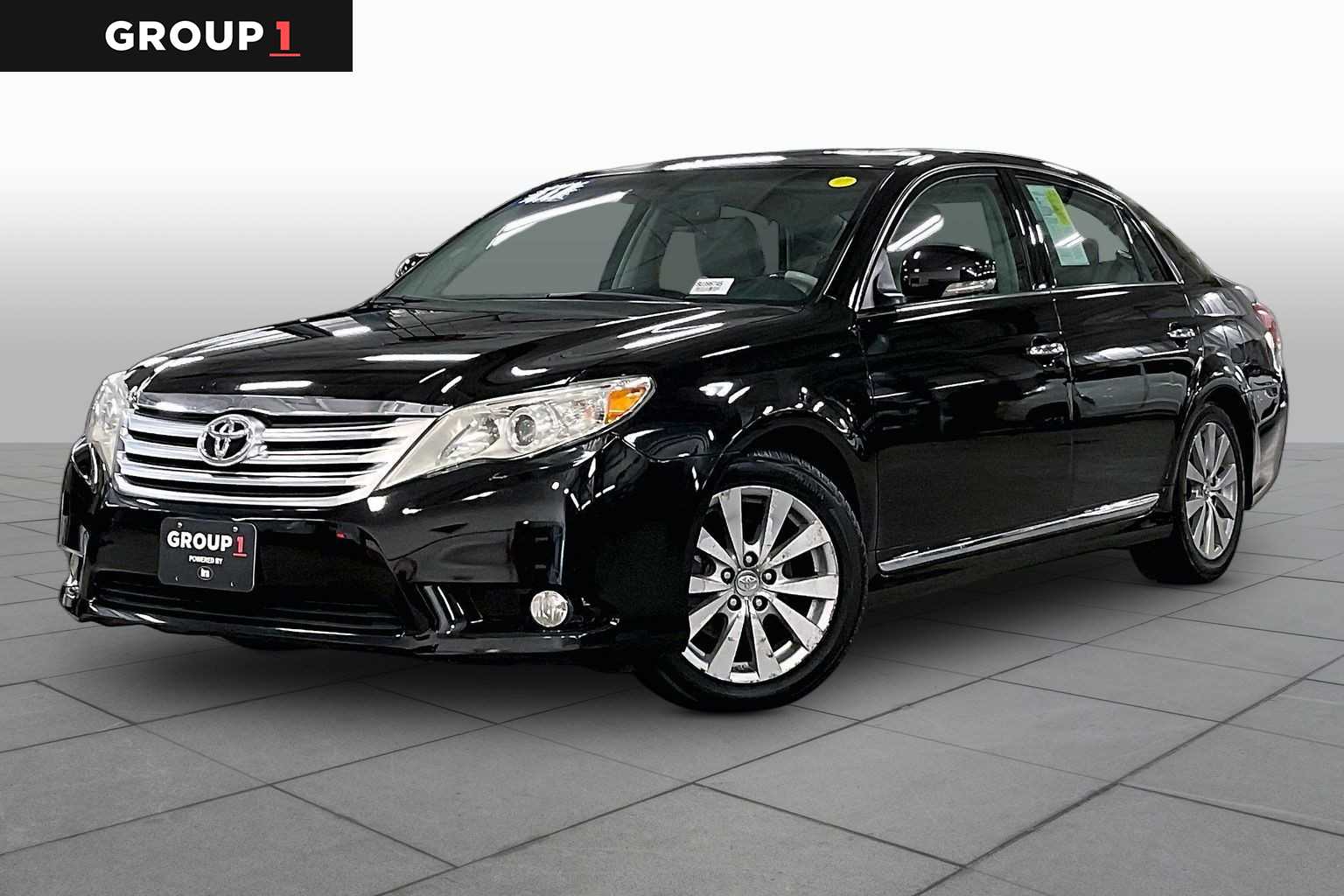 2011 Toyota Avalon Negro Sedán Tracción delantera 6 velocidades Automática