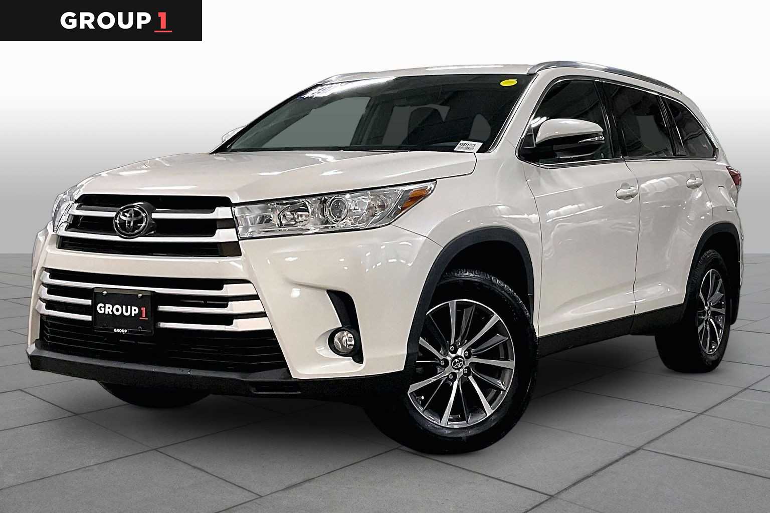 2019 Toyota Highlander XLE AWD