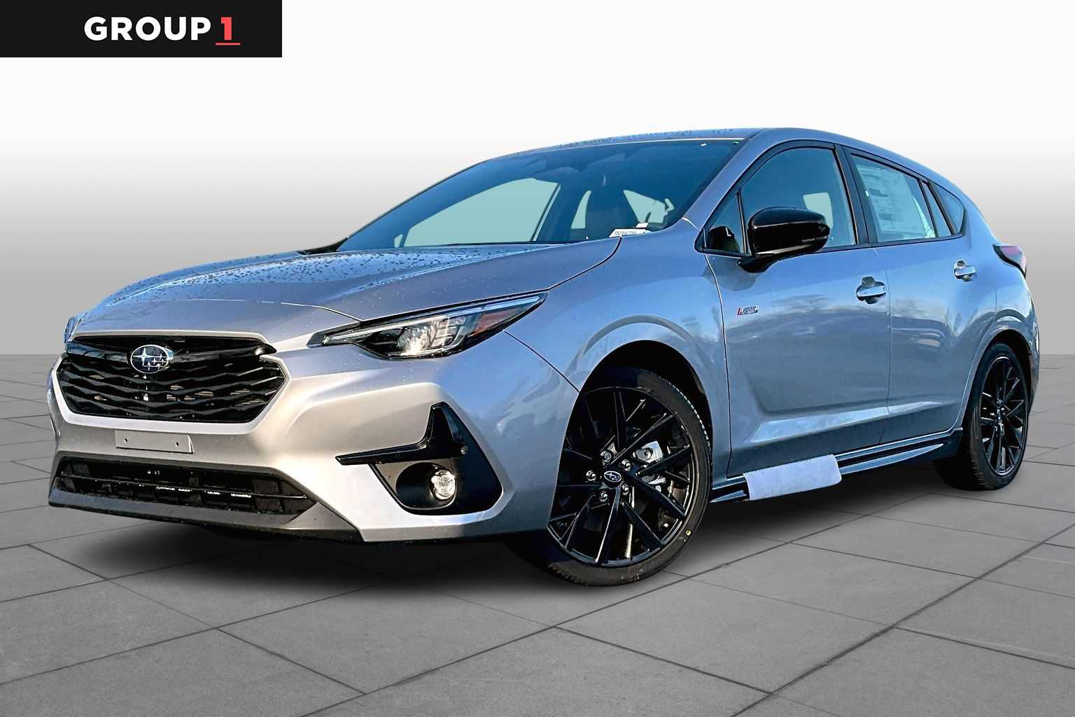 Ice Silver Metallic 2026 Subaru Impreza Wagon All-Wheel Drive Continuously Variable Transmission
